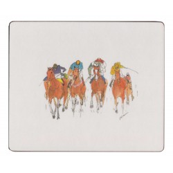 Lady Clare Racing Coasters