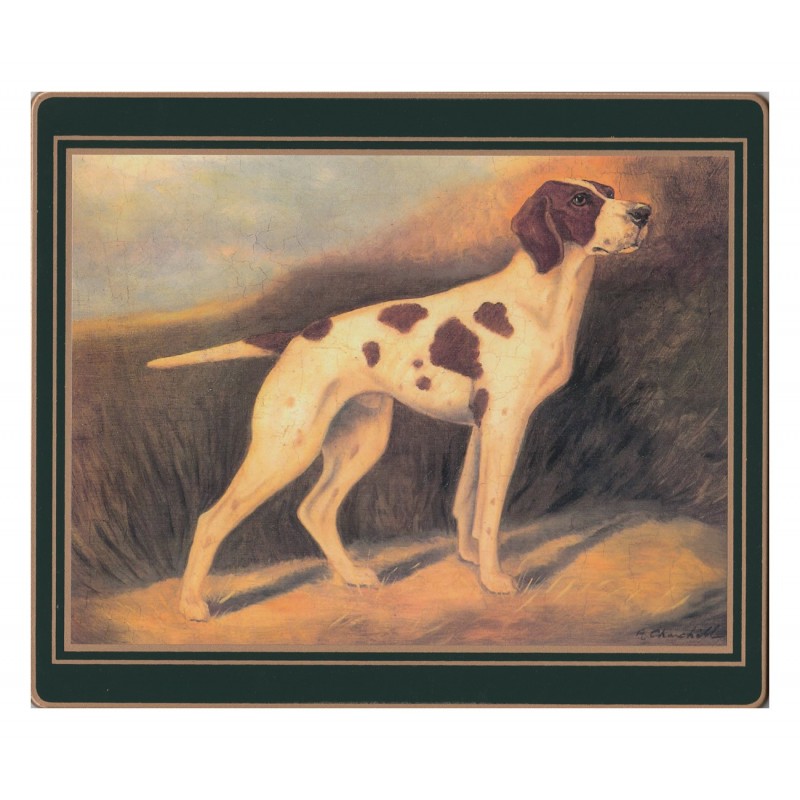 Lady Clare Traditional Placemats Sporting Dogs