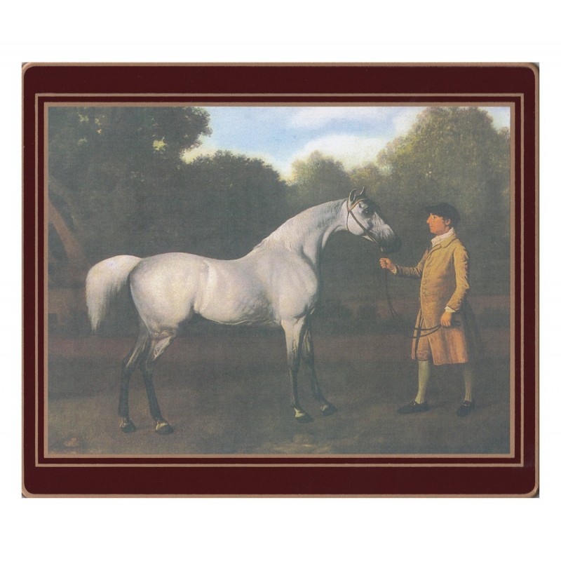 Lady Clare Traditional Placemats Racehorses