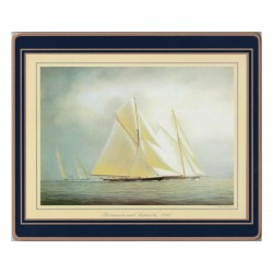 Lady Clare Placemats Racing Yachts
