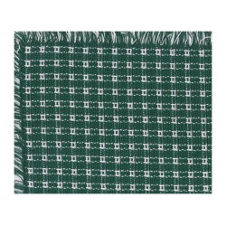 Mountain Weavers evergreen cotton placemats