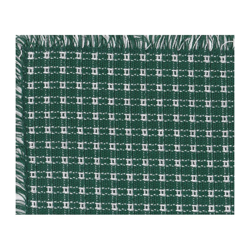 Mountain Weavers evergreen cotton placemats