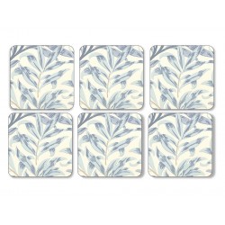 Pimpernel Willow Boughs Blue Coaster