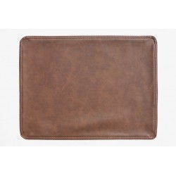 Faux Leather placemats brown