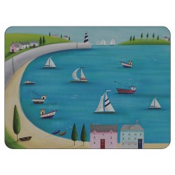 Plymouth Pottery Poole Harbour Placemats