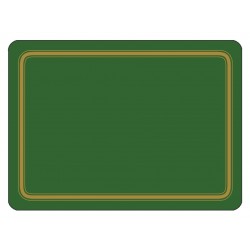Plymouth Pottery Regal Green Placemats