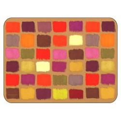 Plymouth Pottery Harlequin Placemats