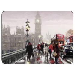 Plymouth Pottery Streets of London Placemats