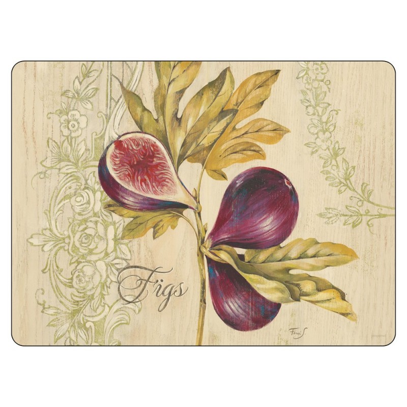 Pimpernel Figs and Olives Placemats figs