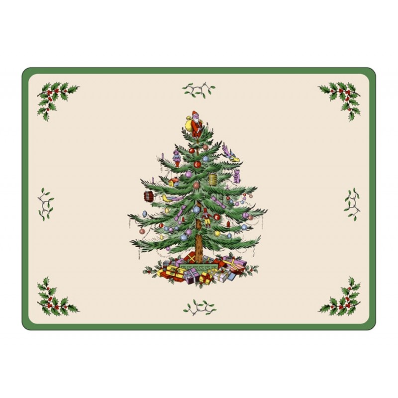 Pimpernel Christmas Tree Large Placemats