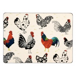 Ulster Weavers Roosters Placemats
