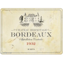 Pimpernel Vin de France placemats Bordeaux