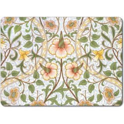William Morris Mixed Patterns Daffodil Tablemats