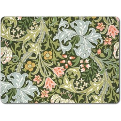 William Morris Mixed Patterns Golden Lily Placemats