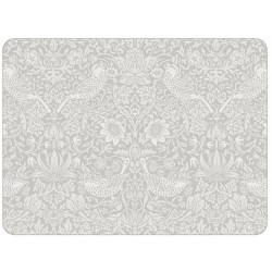 Floral Traditional William Morris Pure Strawberry Thief Pimpernel Placemats
