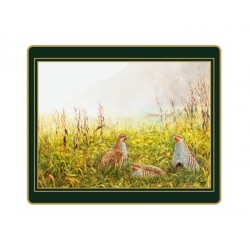 Lady Clare Placemats Game Birds