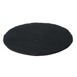 Just Slate Round Tablemats set of two with gift box