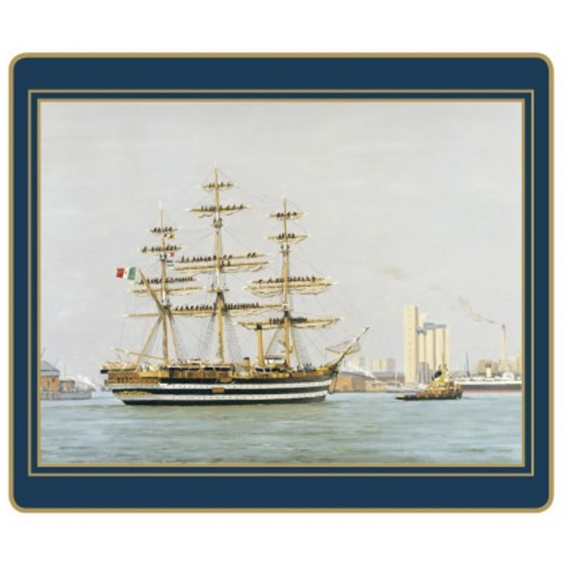 Lady Clare Placemats Tall Ships