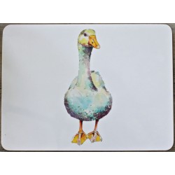 Duck melamine table placemats by Toasted Crumpet
