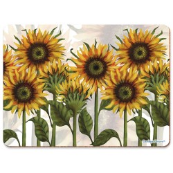 Emma Ball Caroline Cleave Sunflowers placemats