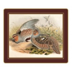 Lady Clare Gould Game Birds Coasters