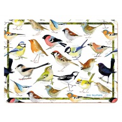 British Birds placemats by Eric Heyman for Emma Ball