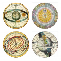 Celestial Maps Tablemats