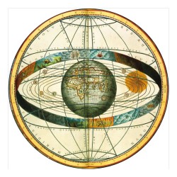 Celestial Maps placemats
