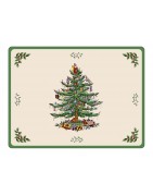 Festive Christmas Placemats, Xmas Holiday Designs